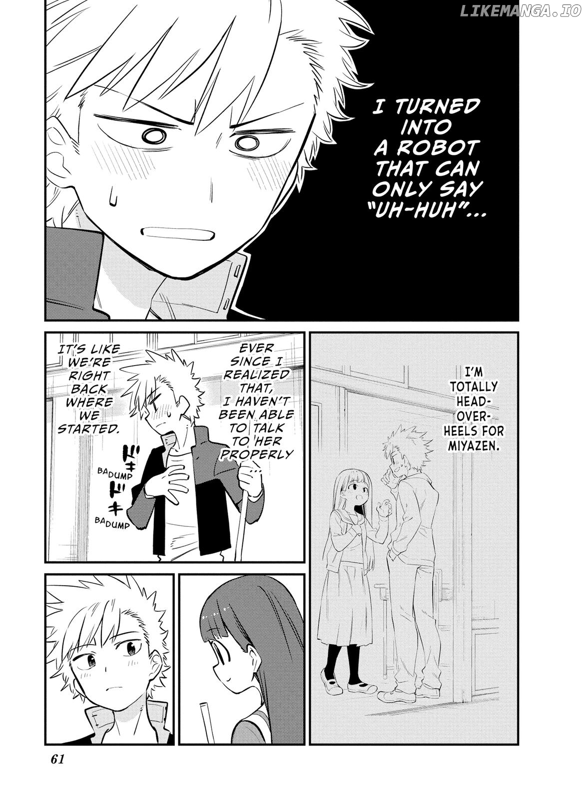 O Chikadzuki Ni Naritai Manga chapter 41 - page 7