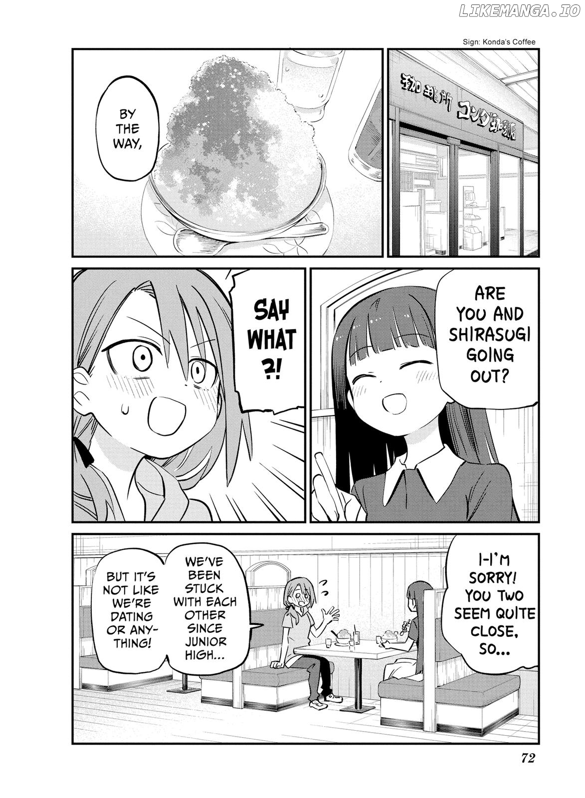 O Chikadzuki Ni Naritai Manga chapter 42 - page 2