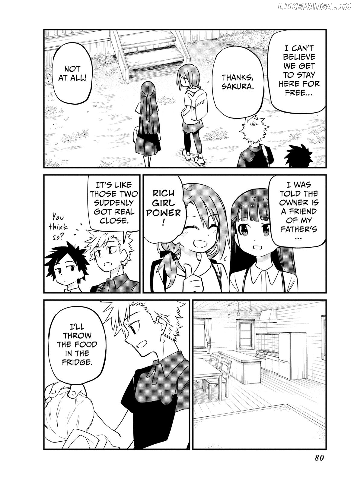 O Chikadzuki Ni Naritai Manga chapter 43 - page 2