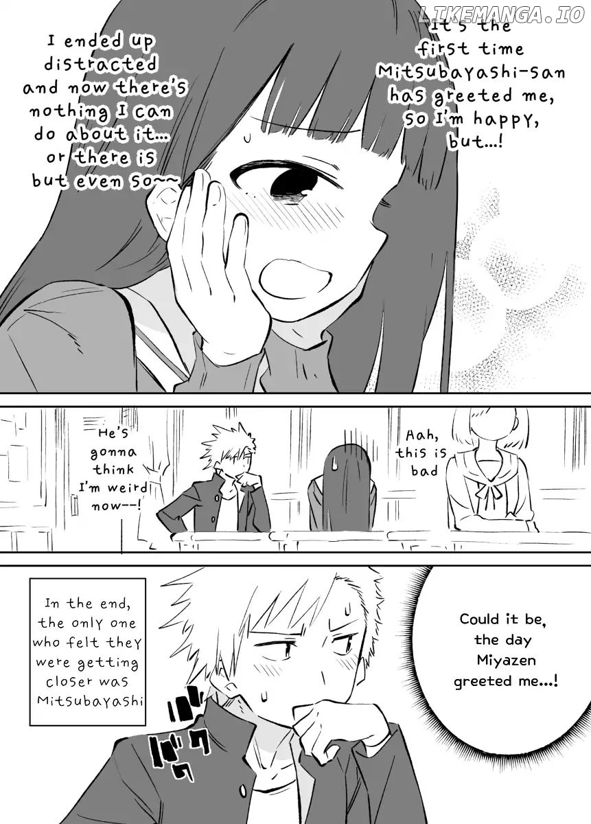 O Chikadzuki Ni Naritai Manga chapter 5 - page 4