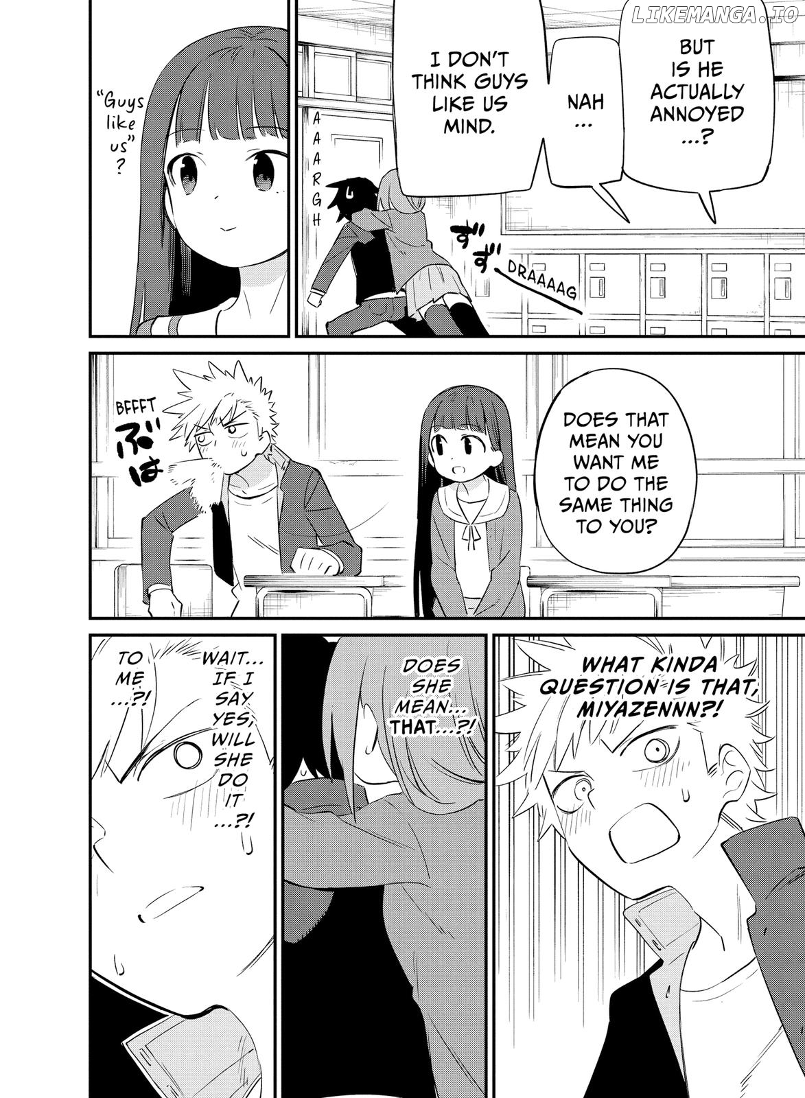 O Chikadzuki Ni Naritai Manga chapter 50 - page 2