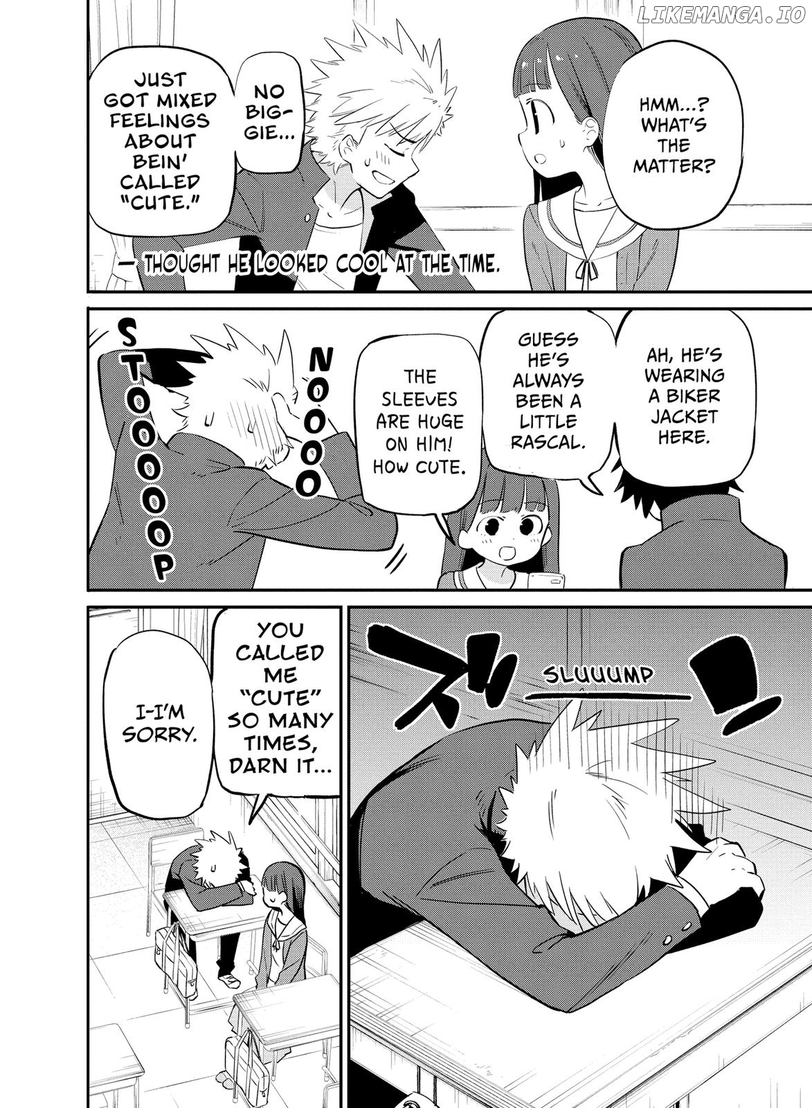 O Chikadzuki Ni Naritai Manga chapter 39 - page 2
