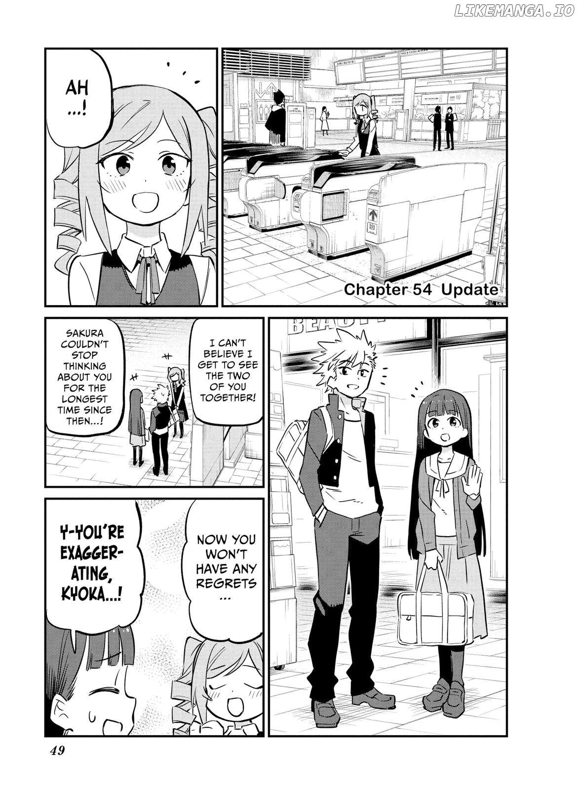 O Chikadzuki Ni Naritai Manga chapter 54 - page 1