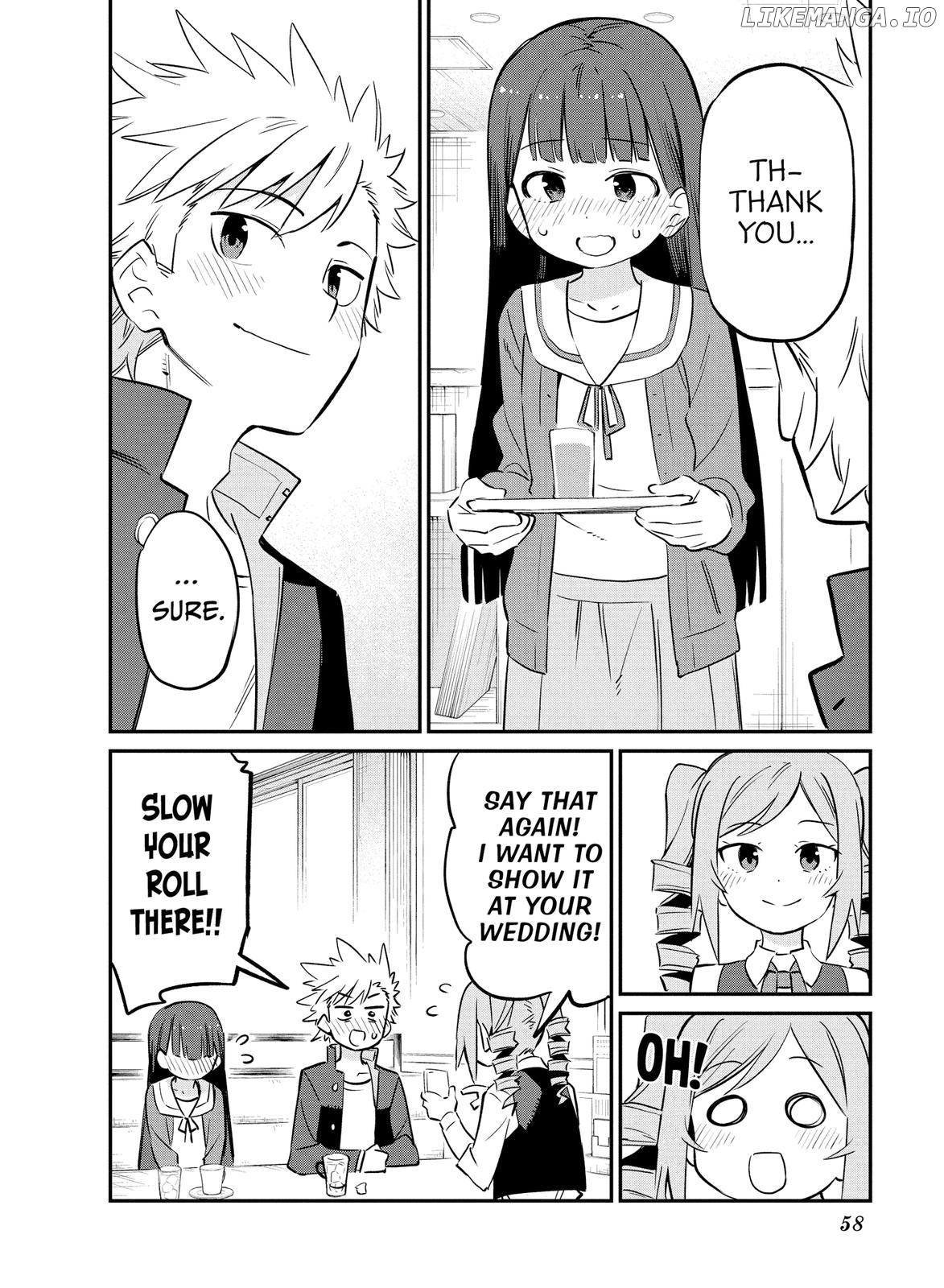 O Chikadzuki Ni Naritai Manga chapter 54 - page 10