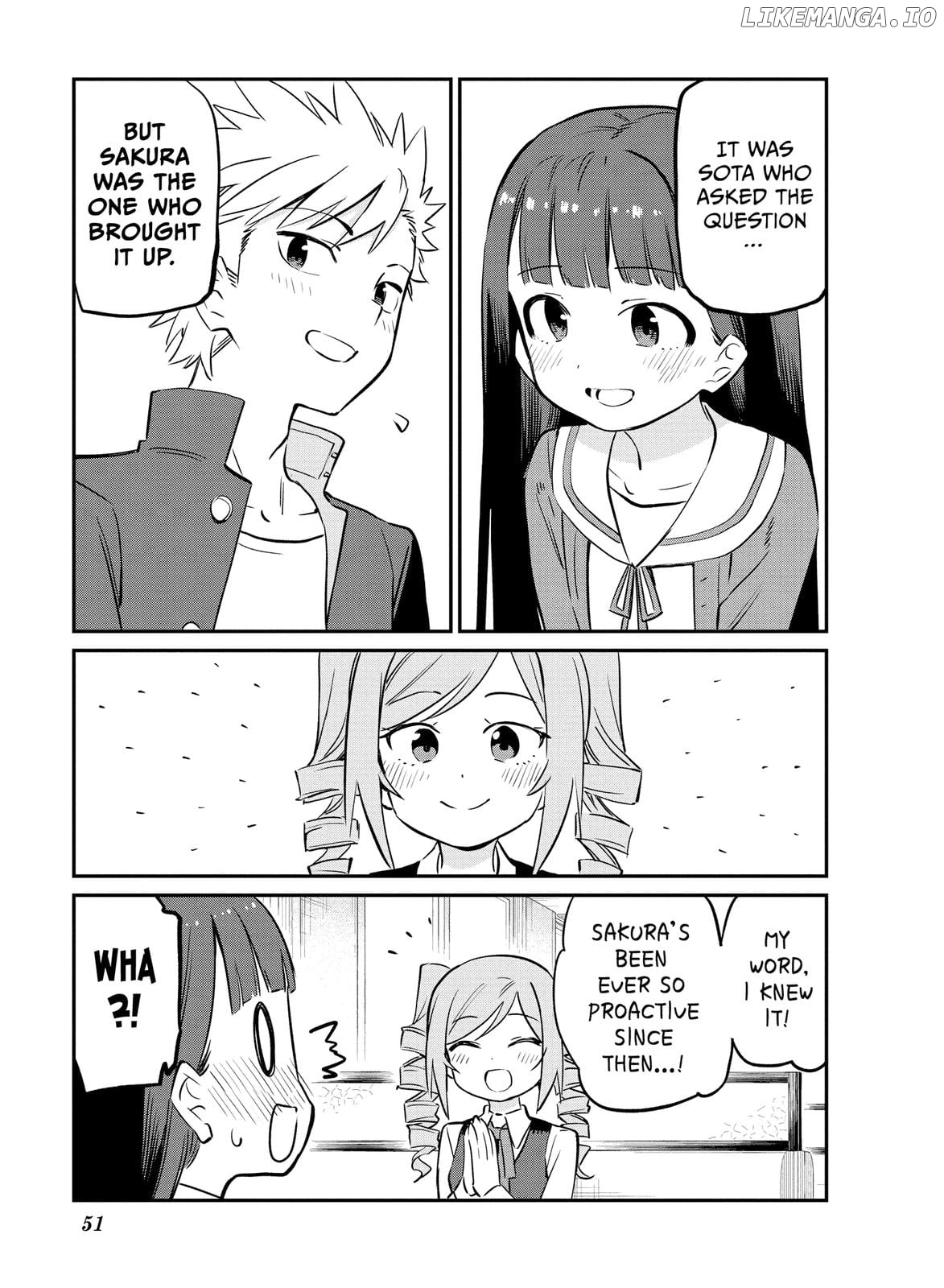O Chikadzuki Ni Naritai Manga chapter 54 - page 3