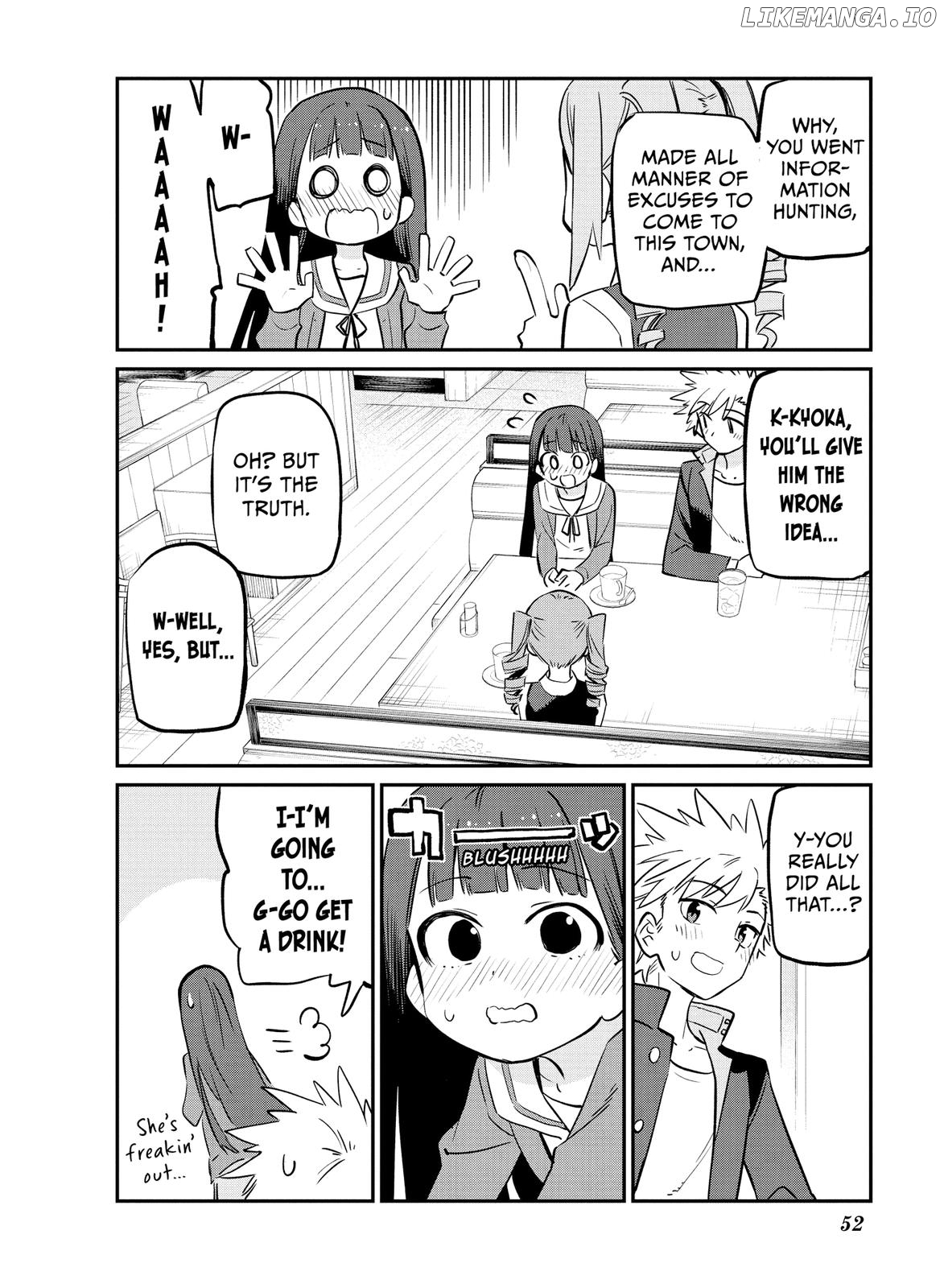 O Chikadzuki Ni Naritai Manga chapter 54 - page 4