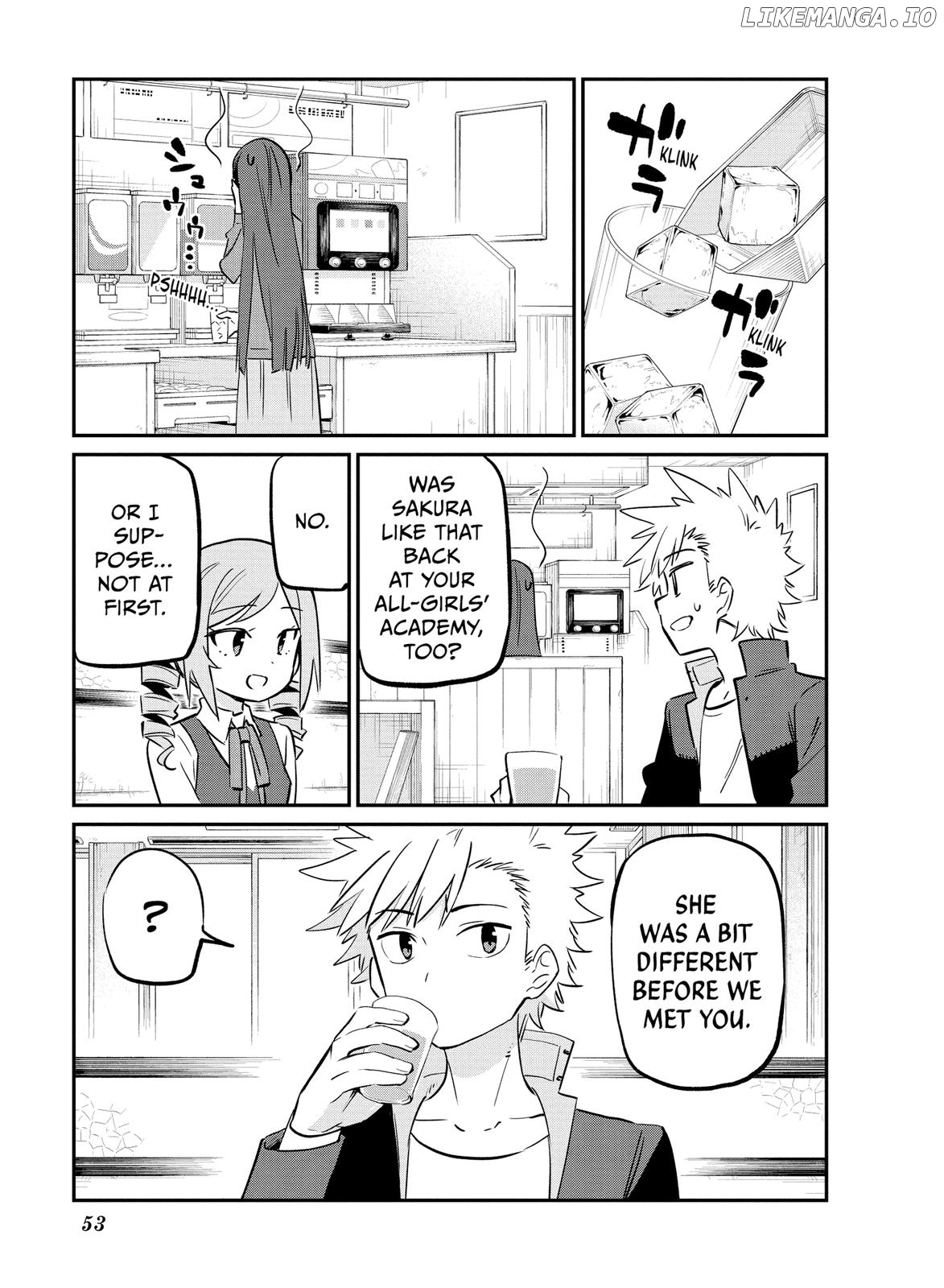 O Chikadzuki Ni Naritai Manga chapter 54 - page 5