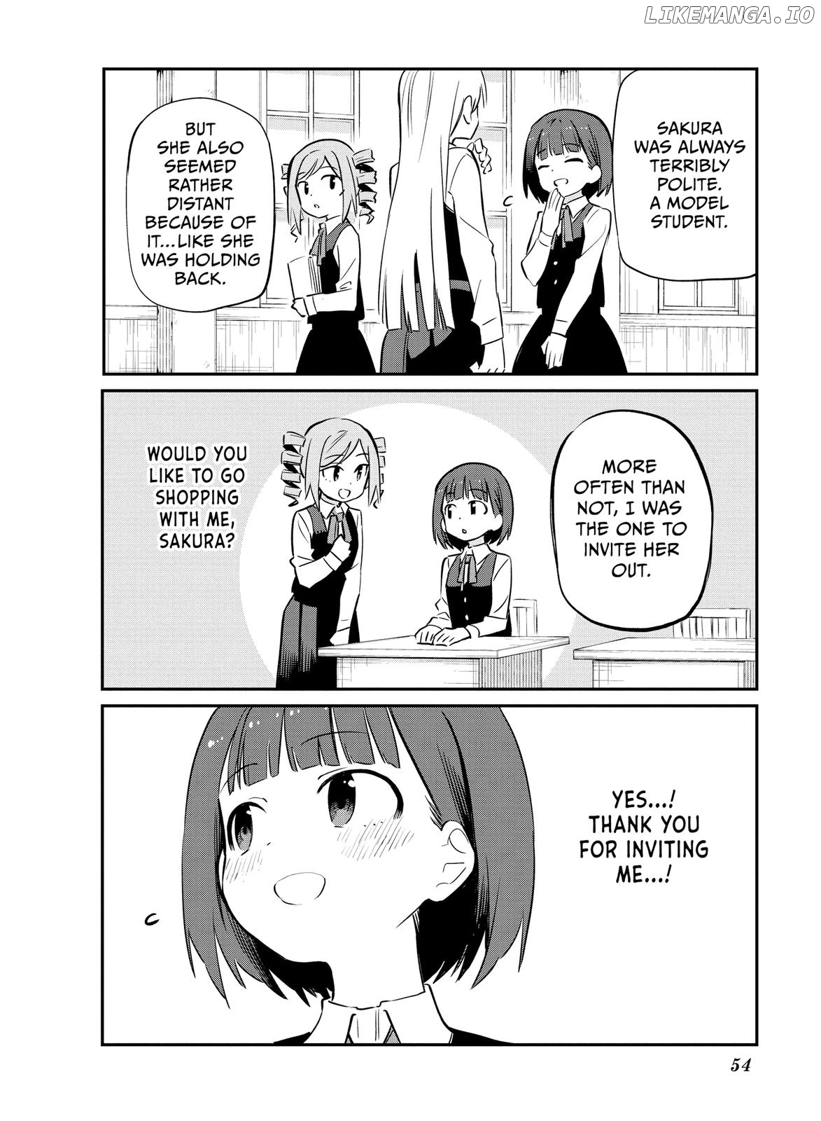 O Chikadzuki Ni Naritai Manga chapter 54 - page 6
