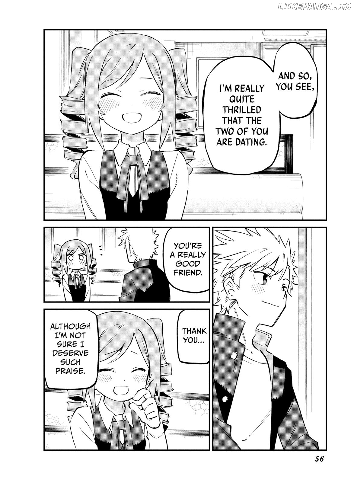 O Chikadzuki Ni Naritai Manga chapter 54 - page 8