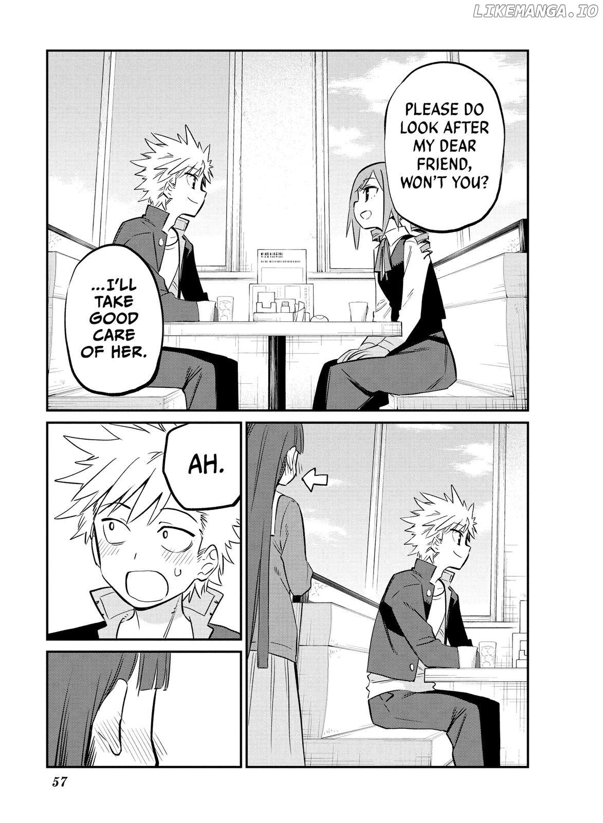 O Chikadzuki Ni Naritai Manga chapter 54 - page 9