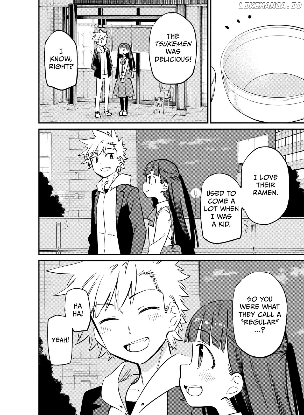 O Chikadzuki Ni Naritai Manga chapter 57 - page 2