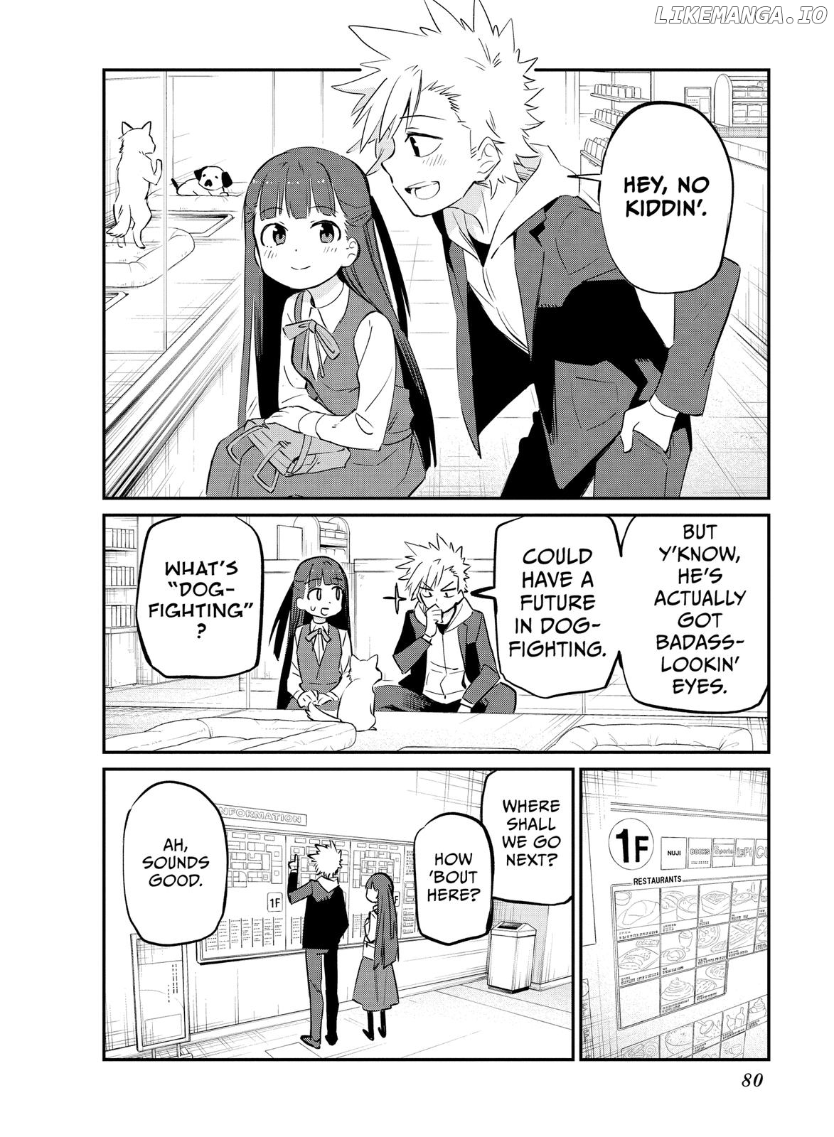 O Chikadzuki Ni Naritai Manga chapter 58 - page 2