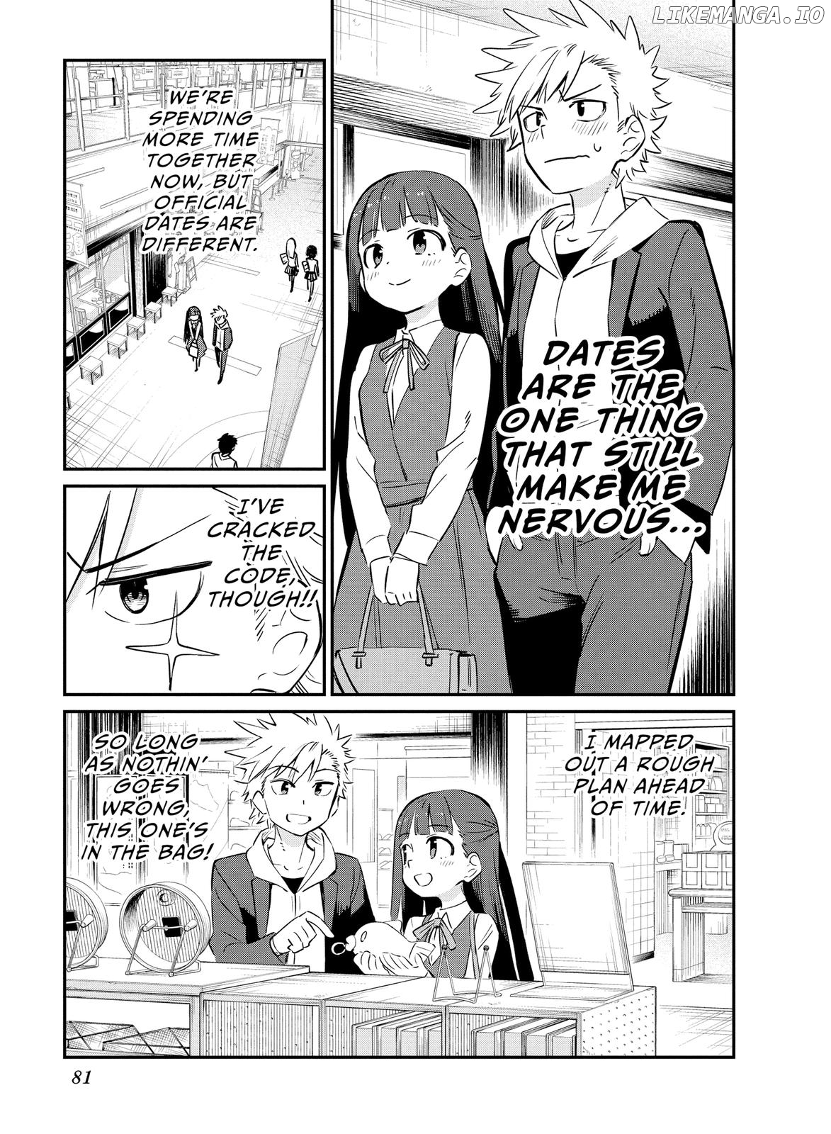 O Chikadzuki Ni Naritai Manga chapter 58 - page 3