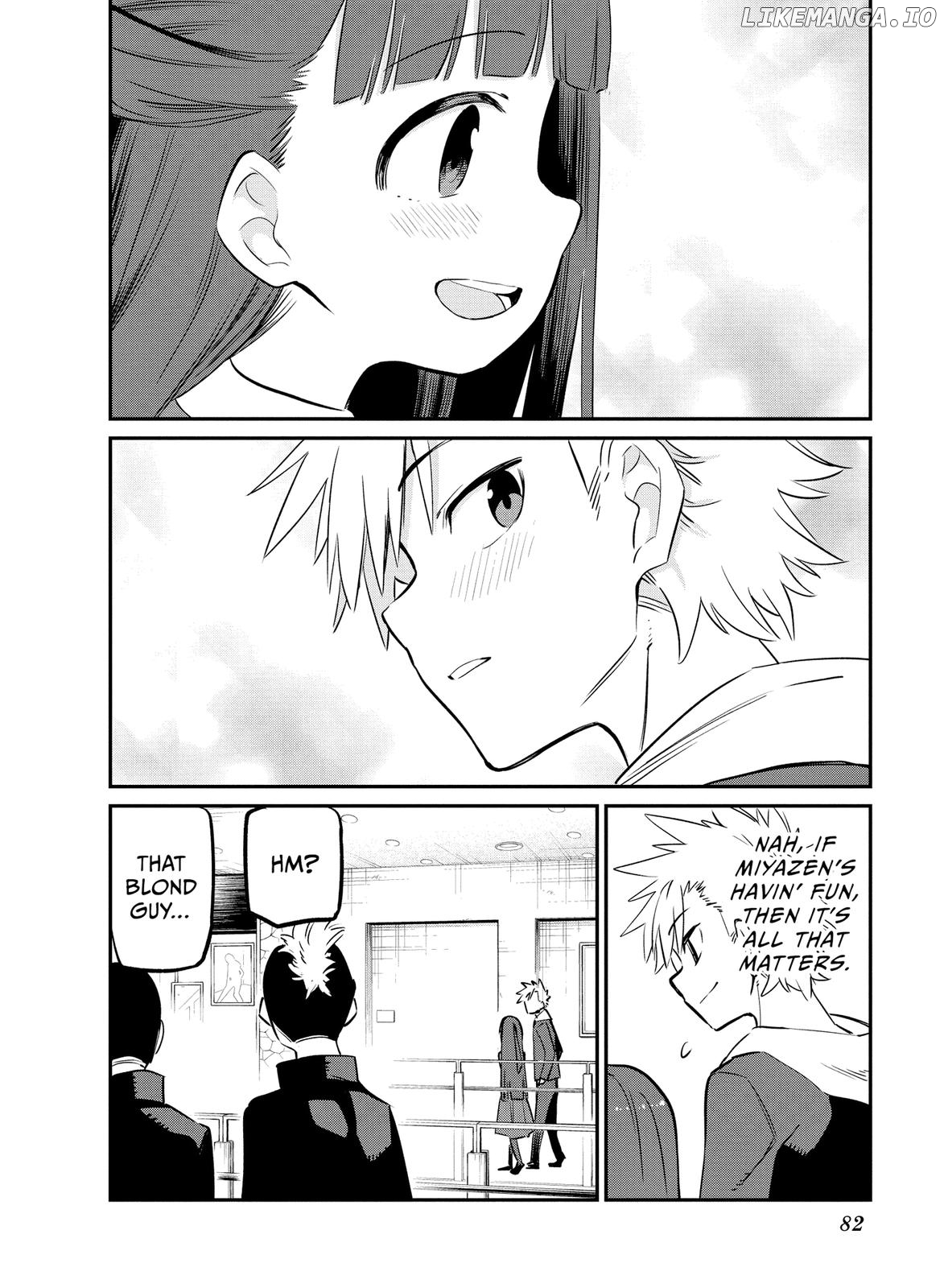 O Chikadzuki Ni Naritai Manga chapter 58 - page 4
