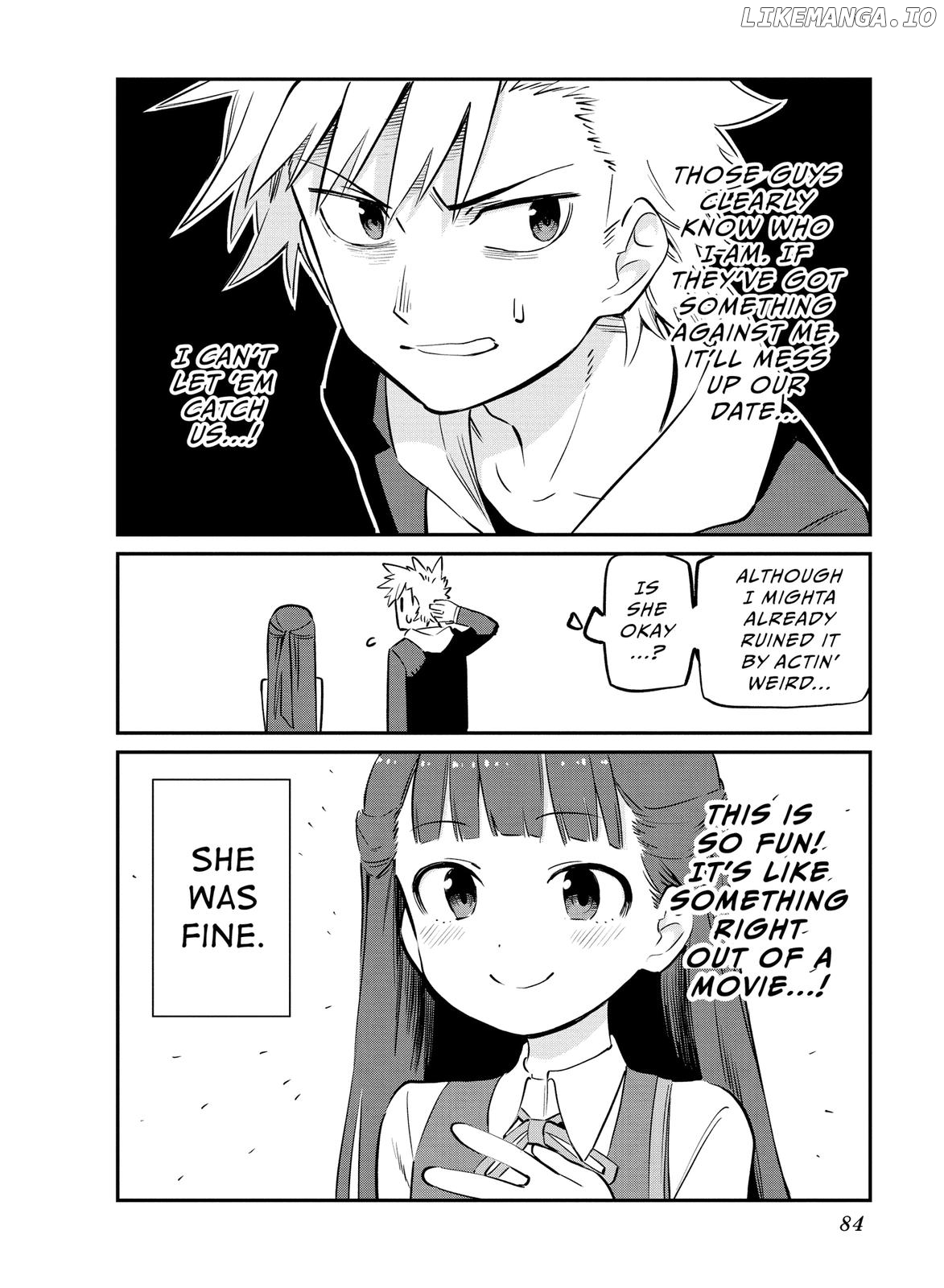 O Chikadzuki Ni Naritai Manga chapter 58 - page 6