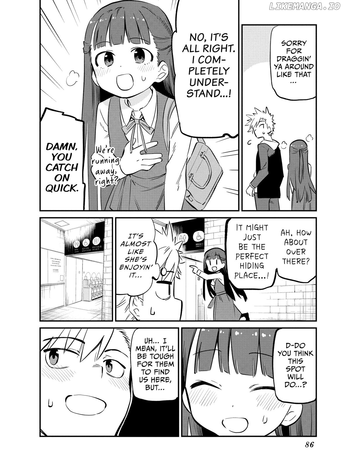 O Chikadzuki Ni Naritai Manga chapter 58 - page 8