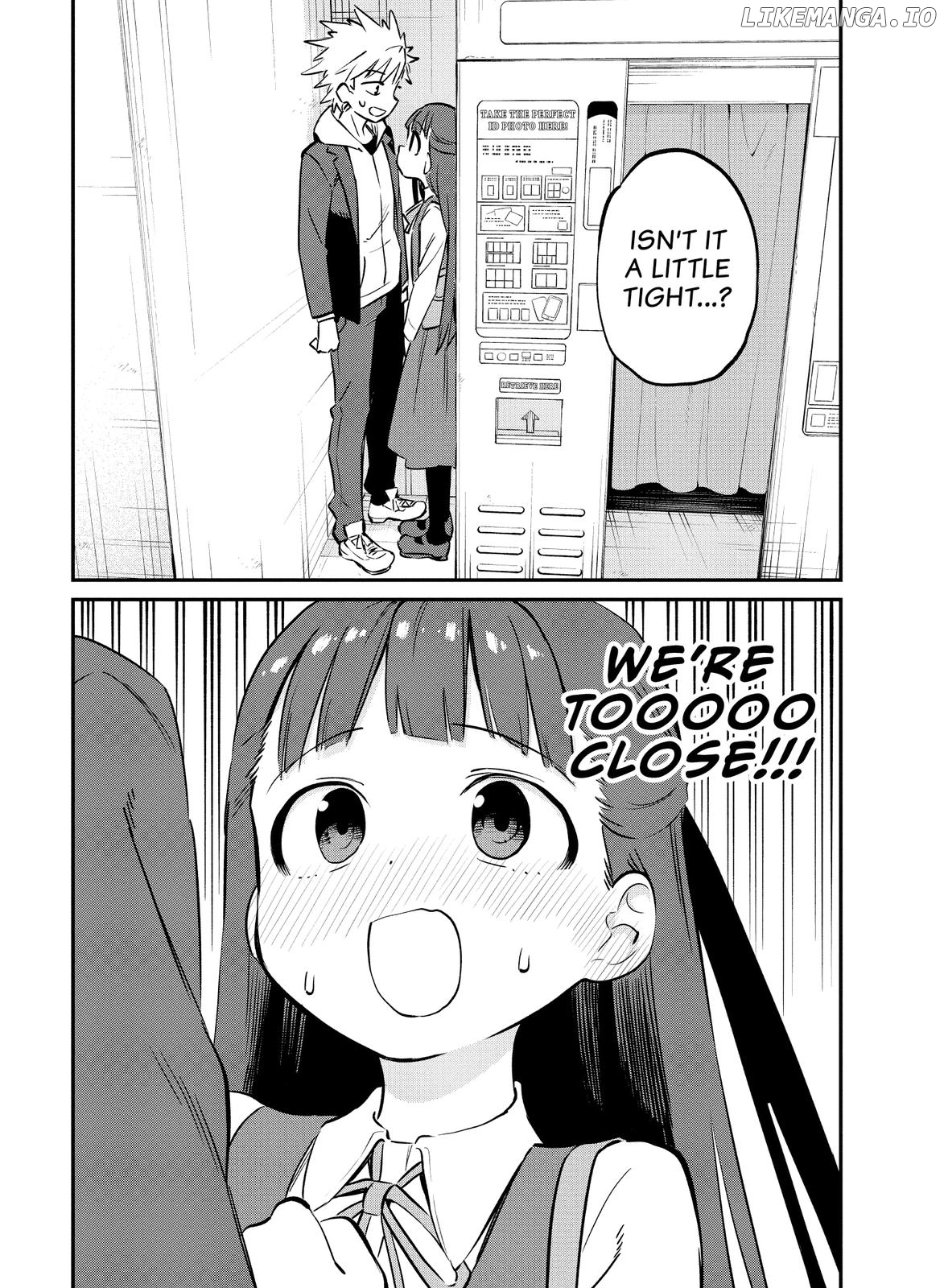 O Chikadzuki Ni Naritai Manga chapter 58 - page 9