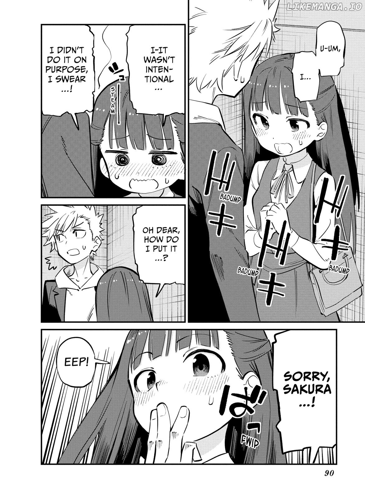 O Chikadzuki Ni Naritai Manga chapter 59 - page 2