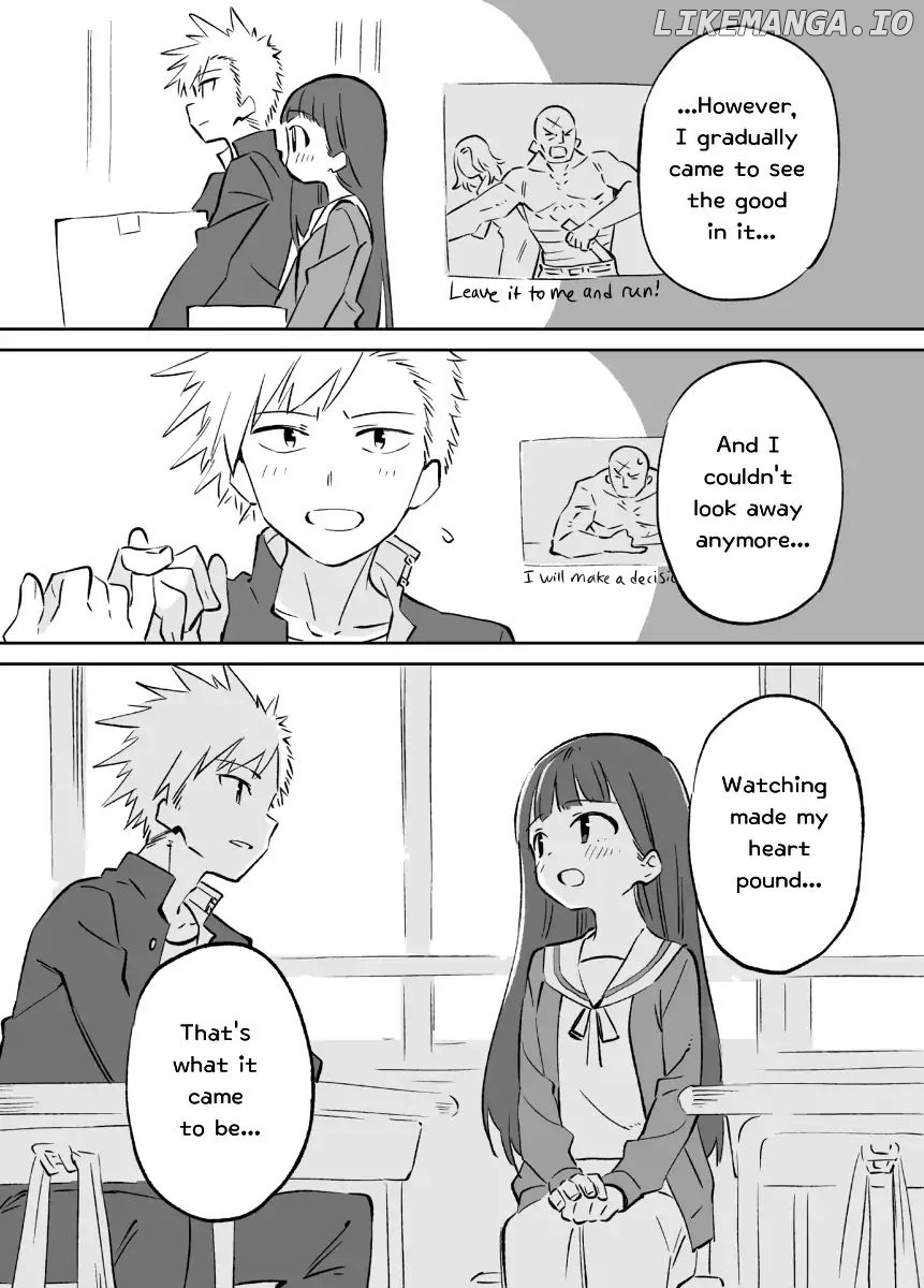 O Chikadzuki Ni Naritai Manga chapter 6 - page 3