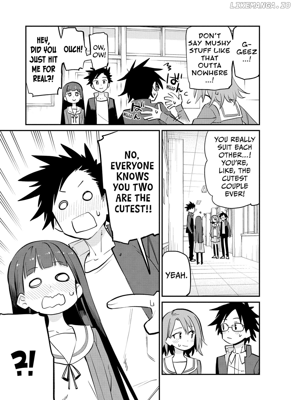 O Chikadzuki Ni Naritai Manga chapter 61.5 - page 3