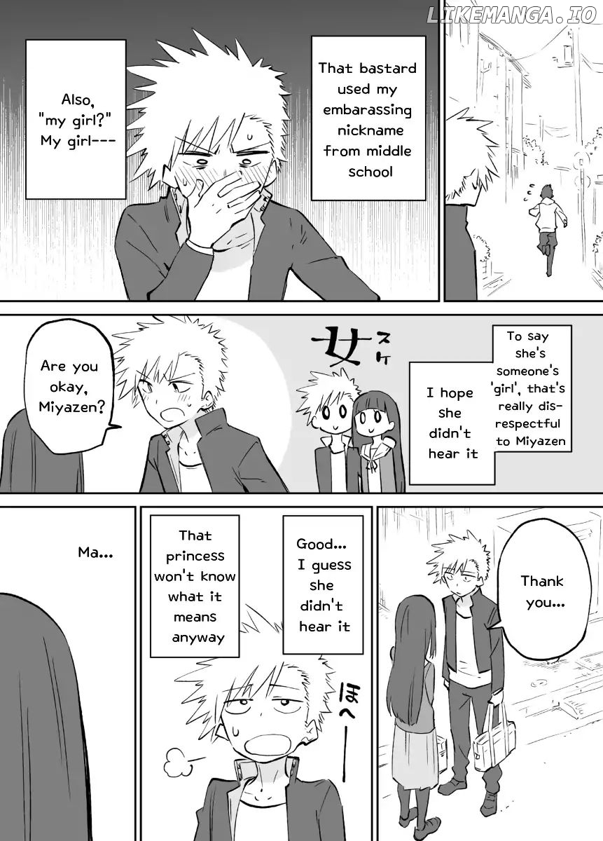 O Chikadzuki Ni Naritai Manga chapter 8 - page 3