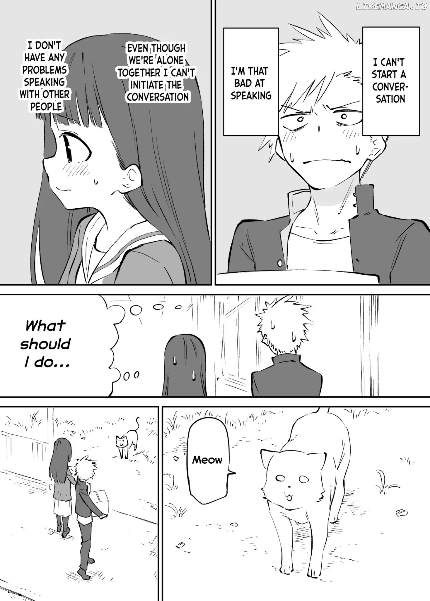 O Chikadzuki Ni Naritai Manga chapter 4 - page 2