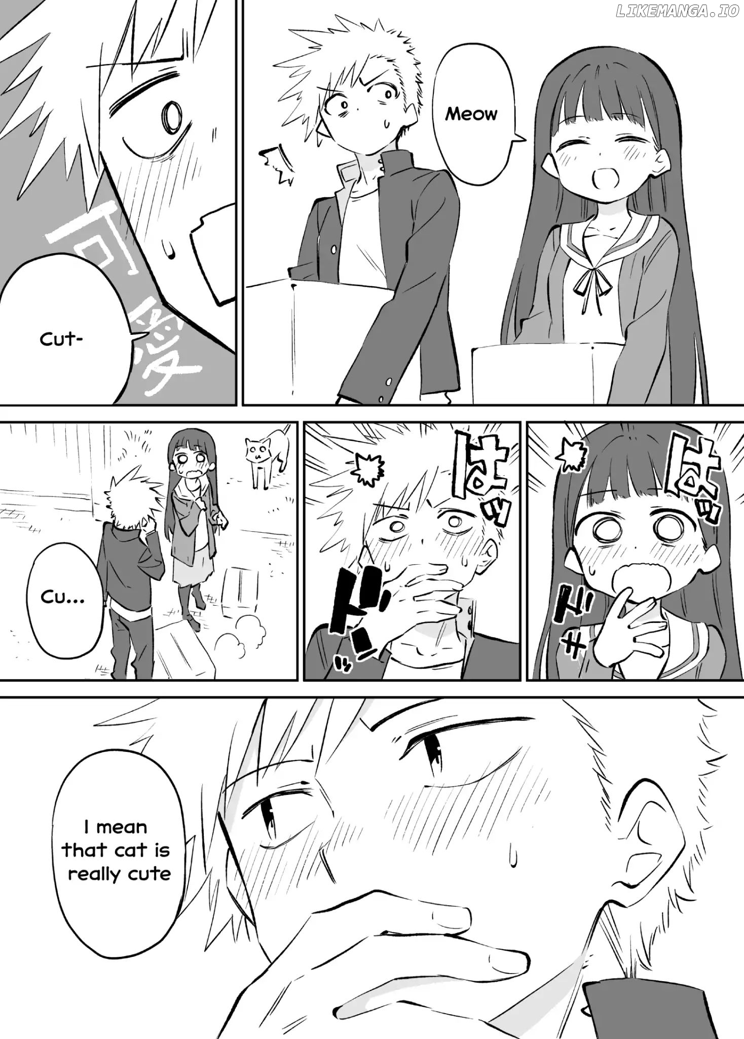 O Chikadzuki Ni Naritai Manga chapter 4 - page 3