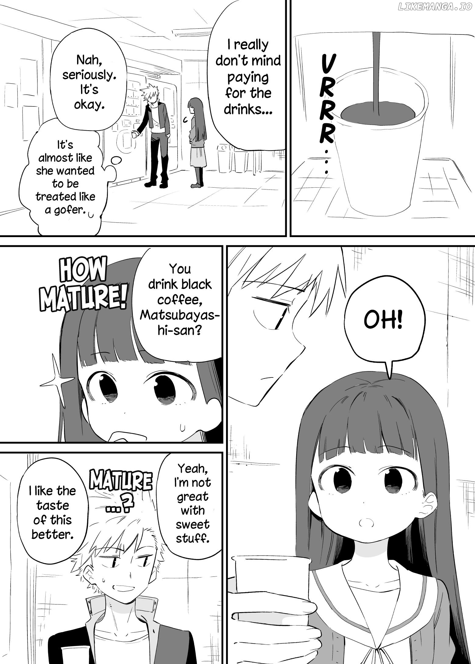 O Chikadzuki Ni Naritai Manga chapter 23 - page 2