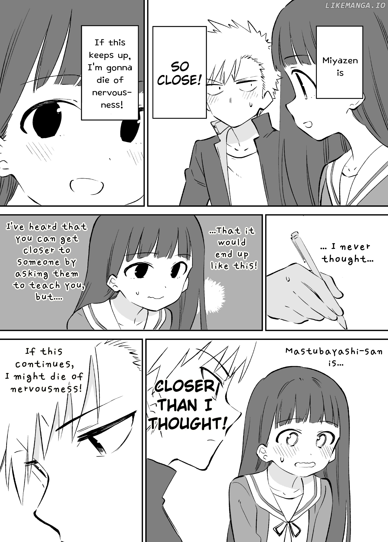 O Chikadzuki Ni Naritai Manga chapter 12 - page 2