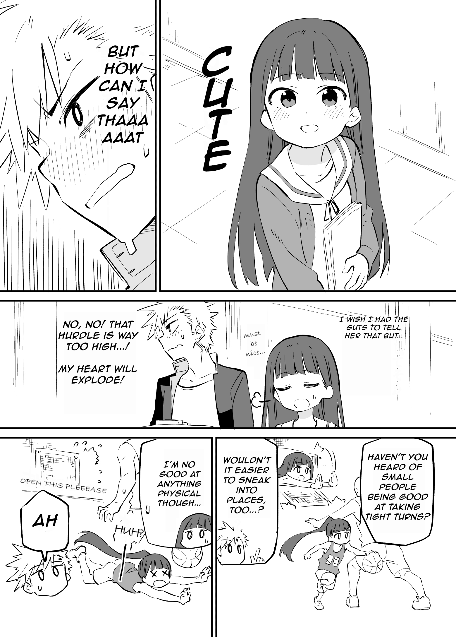 O Chikadzuki Ni Naritai Manga chapter 16 - page 2