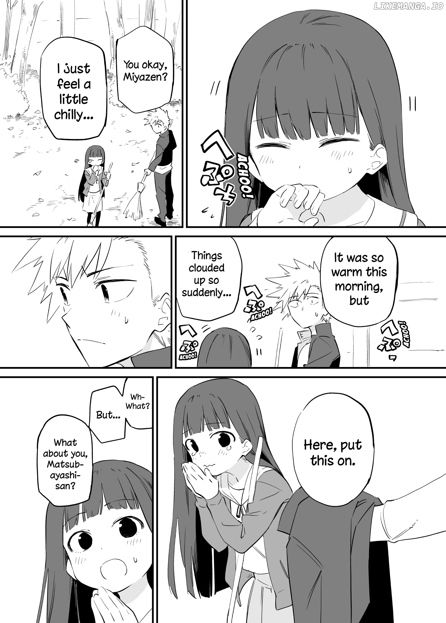 O Chikadzuki Ni Naritai Manga chapter 17 - page 2