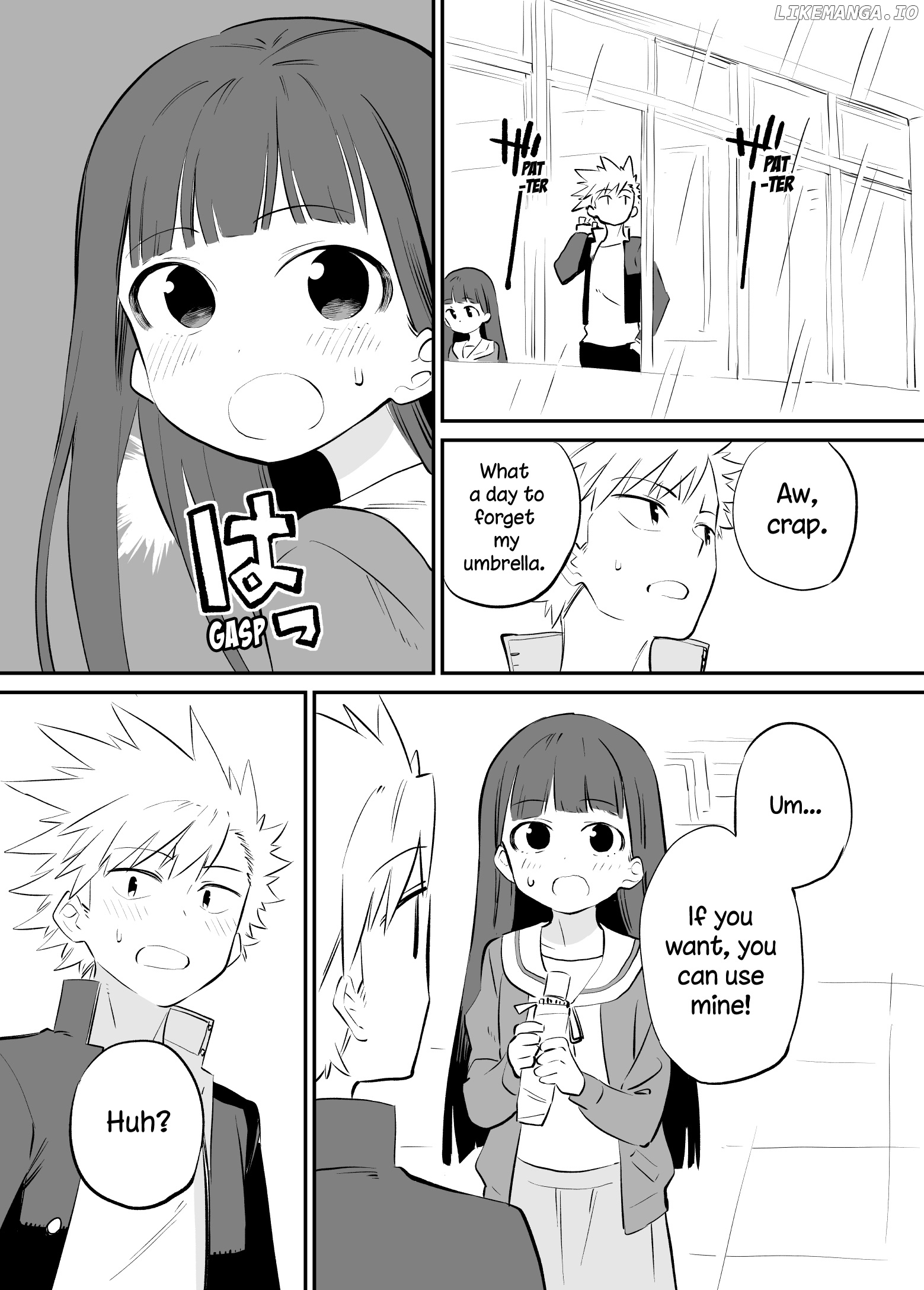 O Chikadzuki Ni Naritai Manga chapter 19 - page 2