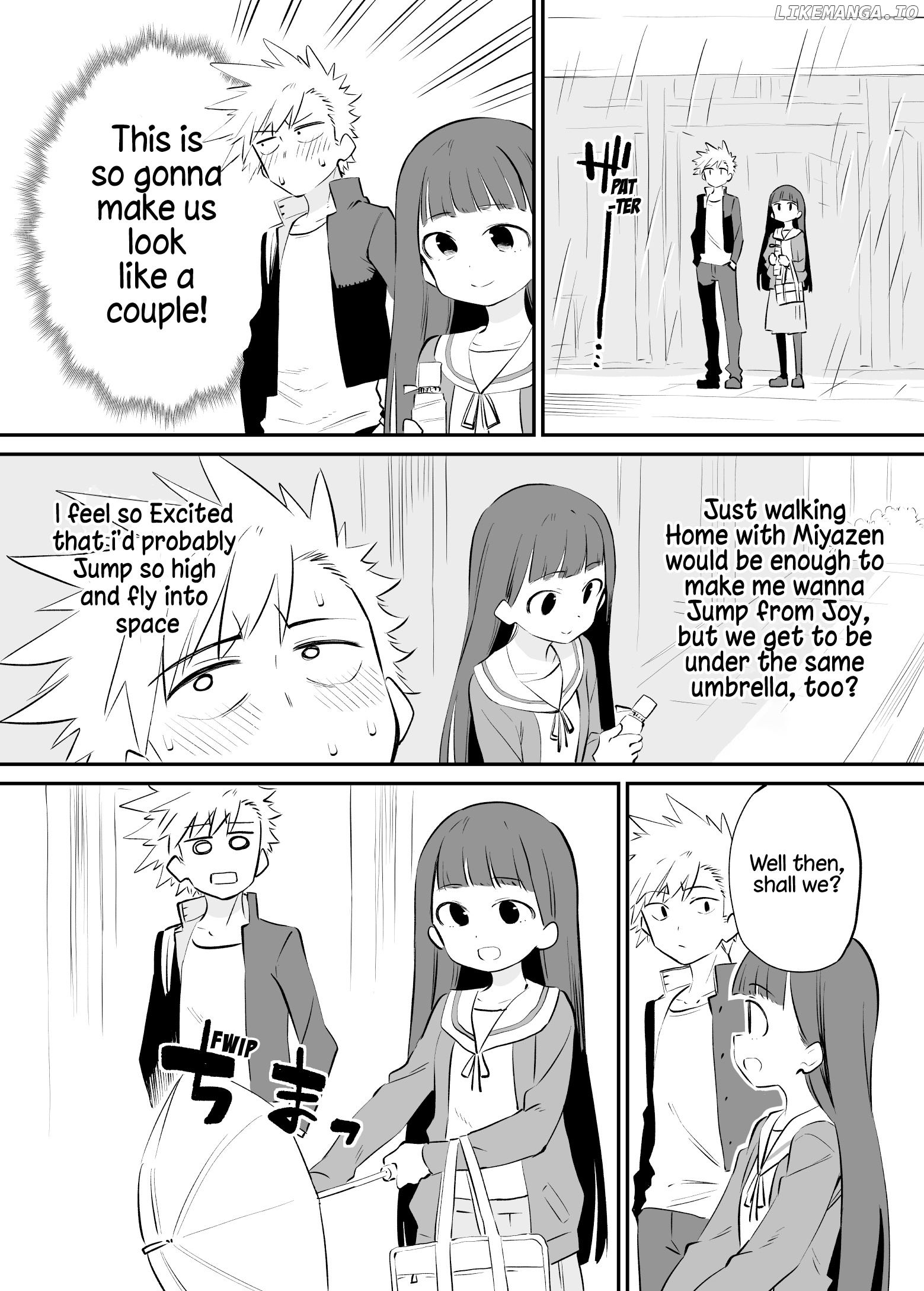 O Chikadzuki Ni Naritai Manga chapter 19 - page 3