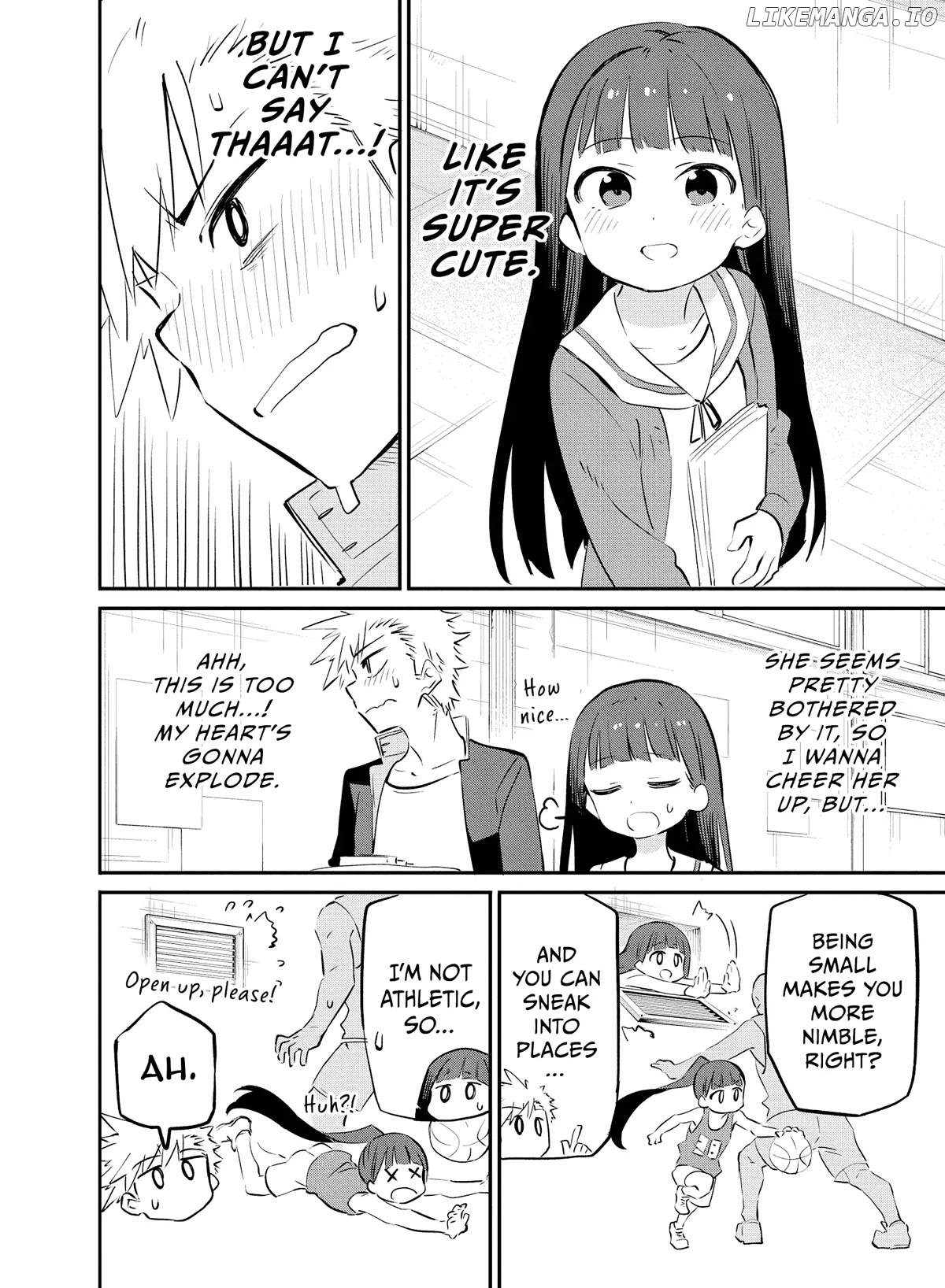 O Chikadzuki Ni Naritai Manga chapter 20 - page 2