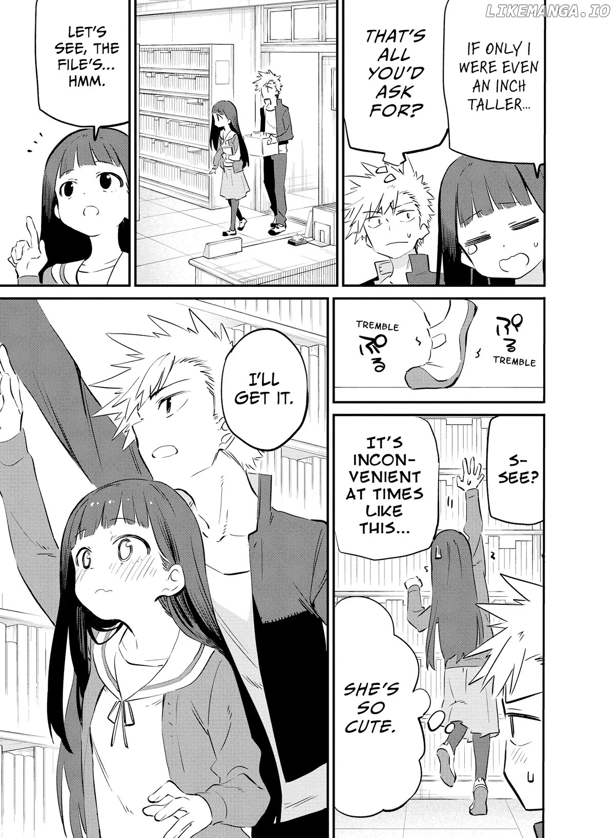 O Chikadzuki Ni Naritai Manga chapter 20 - page 3