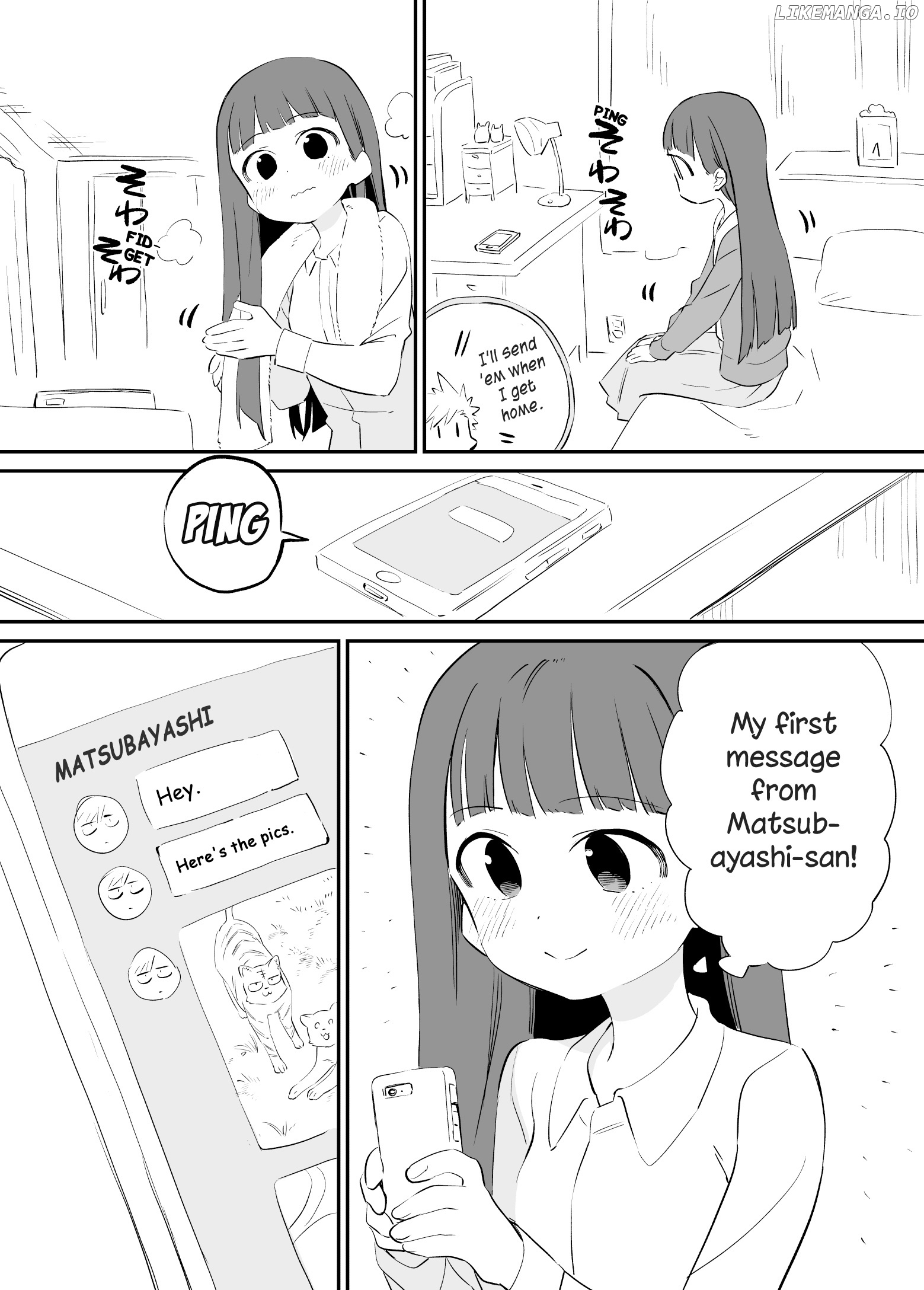 O Chikadzuki Ni Naritai Manga chapter 21 - page 2