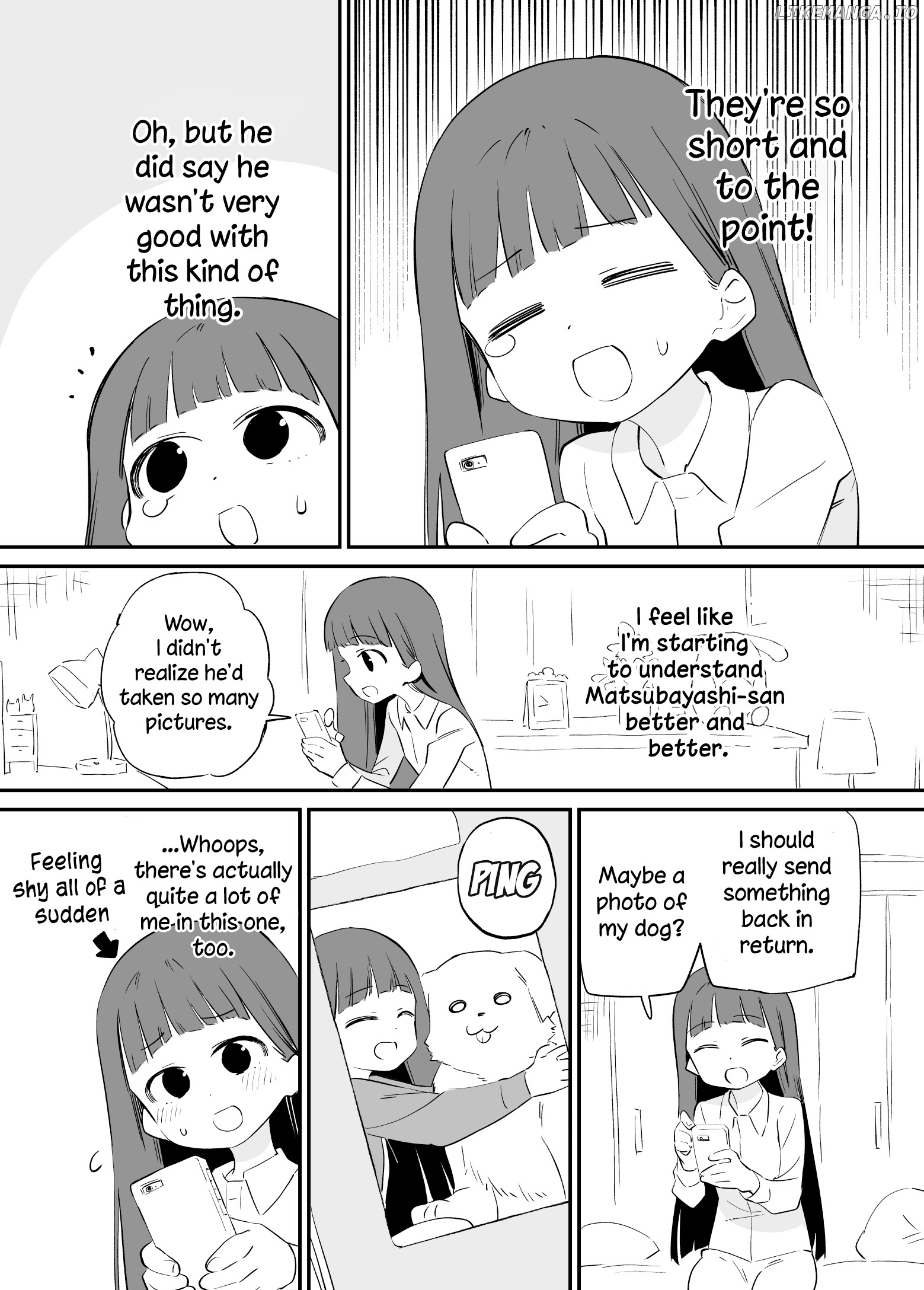 O Chikadzuki Ni Naritai Manga chapter 21 - page 3