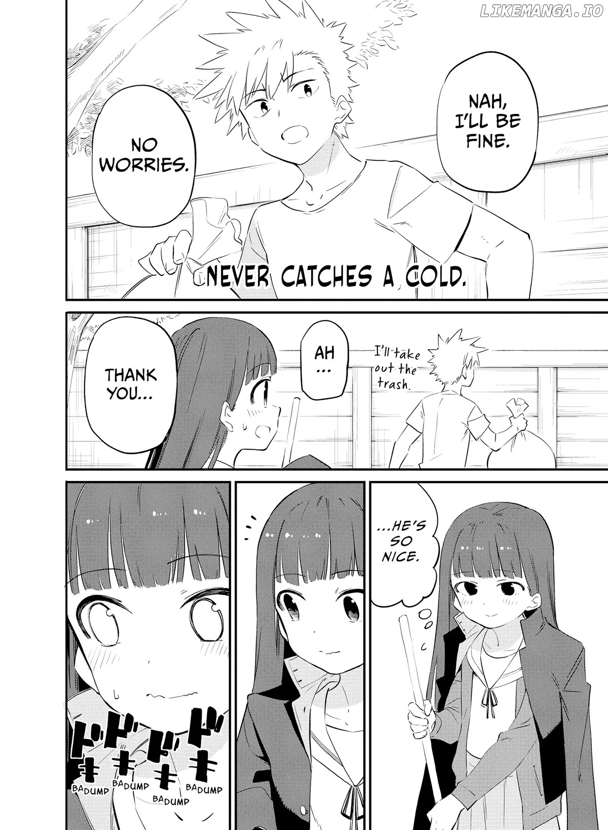 O Chikadzuki Ni Naritai Manga chapter 22 - page 2