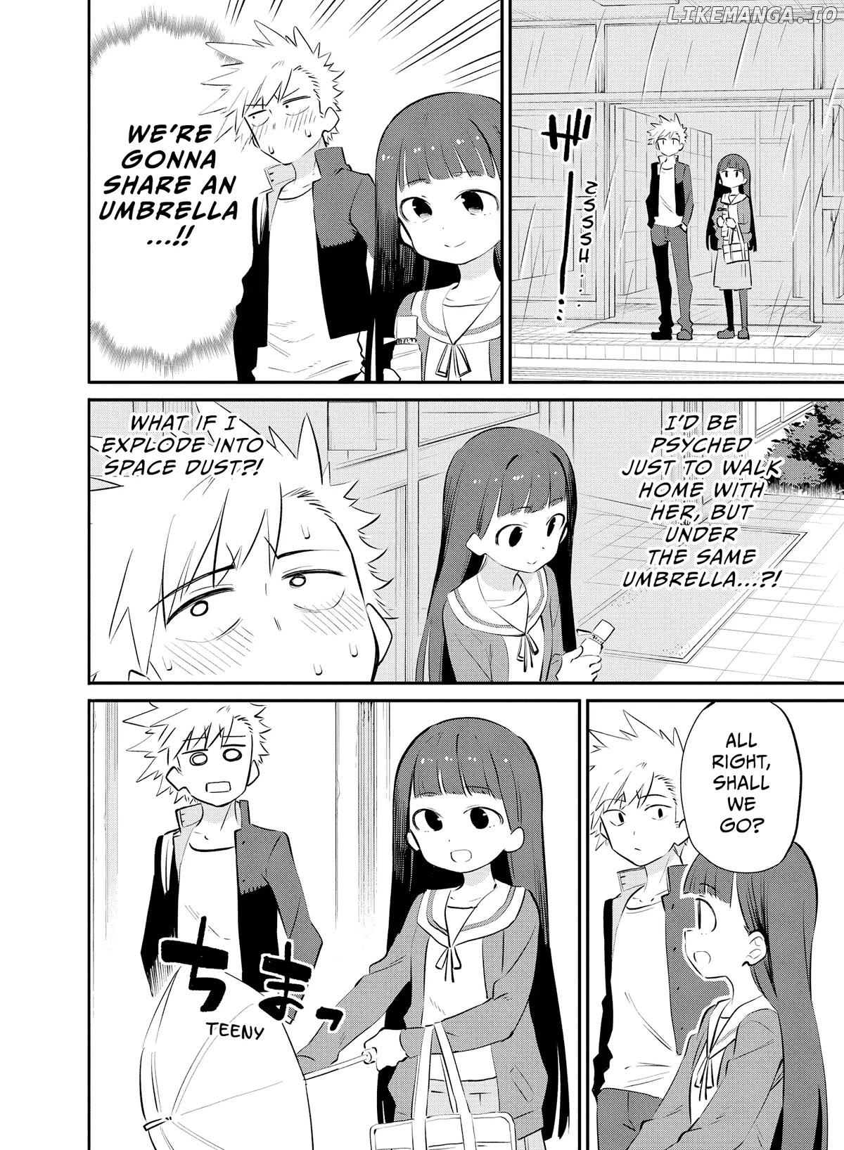 O Chikadzuki Ni Naritai Manga chapter 24 - page 2