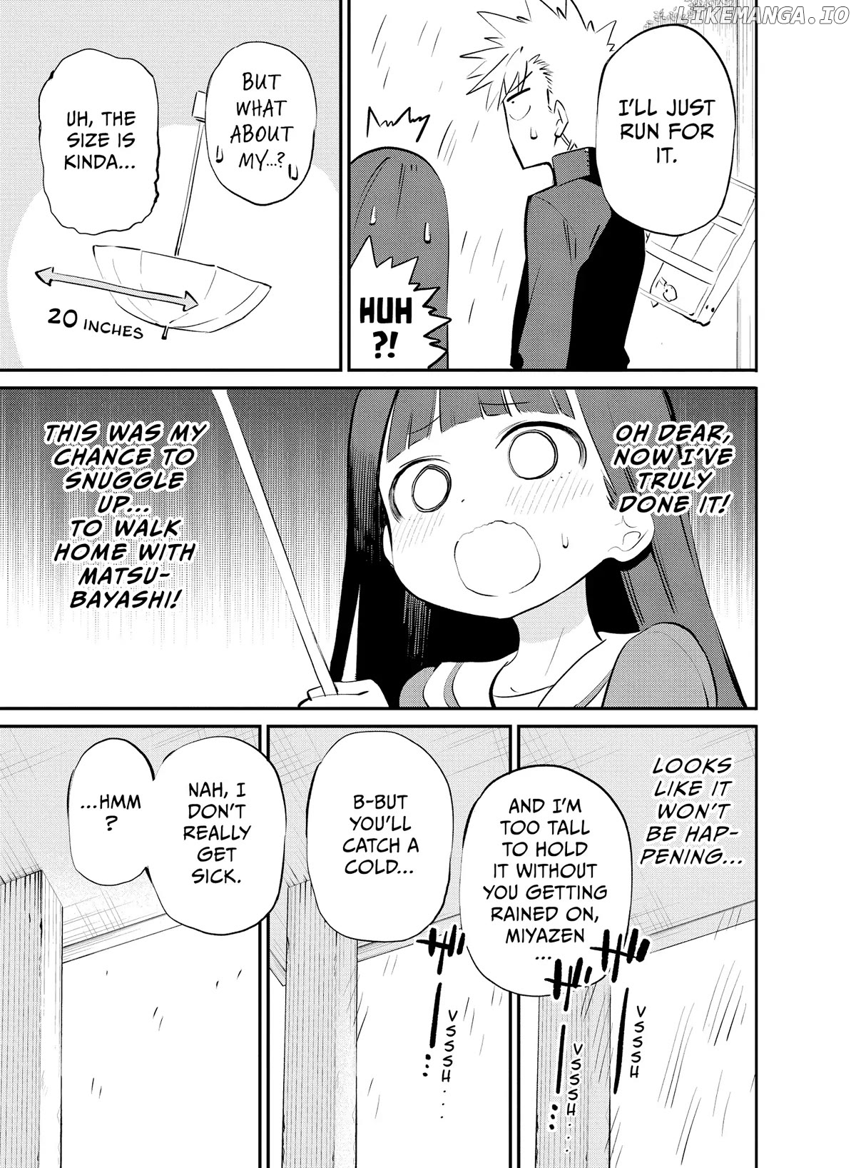 O Chikadzuki Ni Naritai Manga chapter 24 - page 3