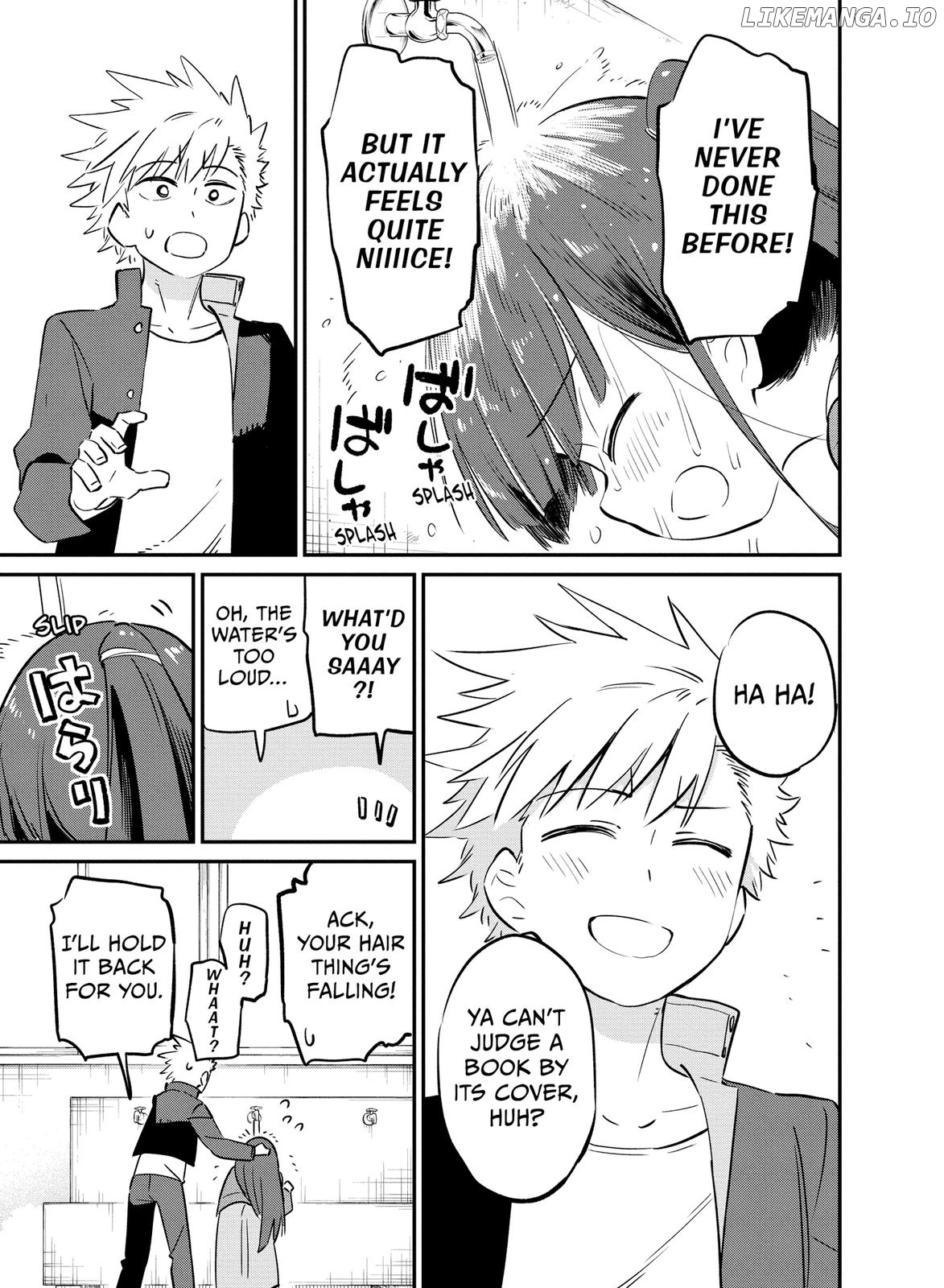 O Chikadzuki Ni Naritai Manga chapter 37 - page 3