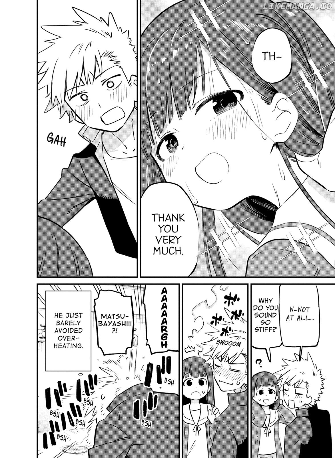 O Chikadzuki Ni Naritai Manga chapter 37 - page 4