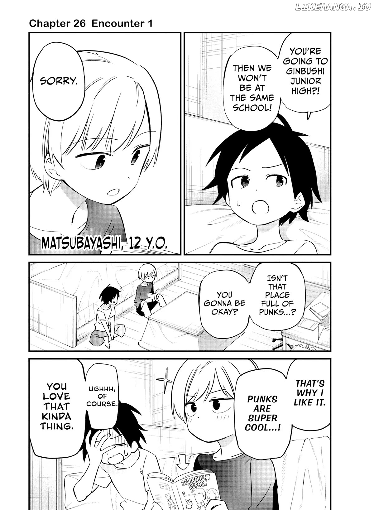 O Chikadzuki Ni Naritai Manga chapter 26 - page 1