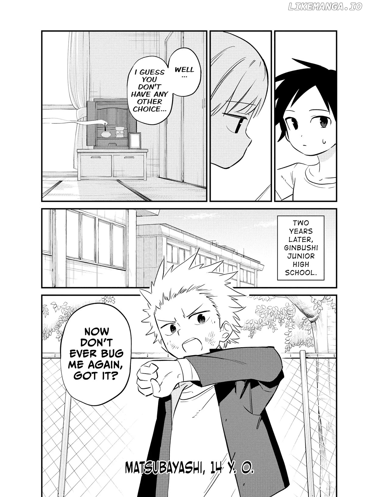 O Chikadzuki Ni Naritai Manga chapter 26 - page 2