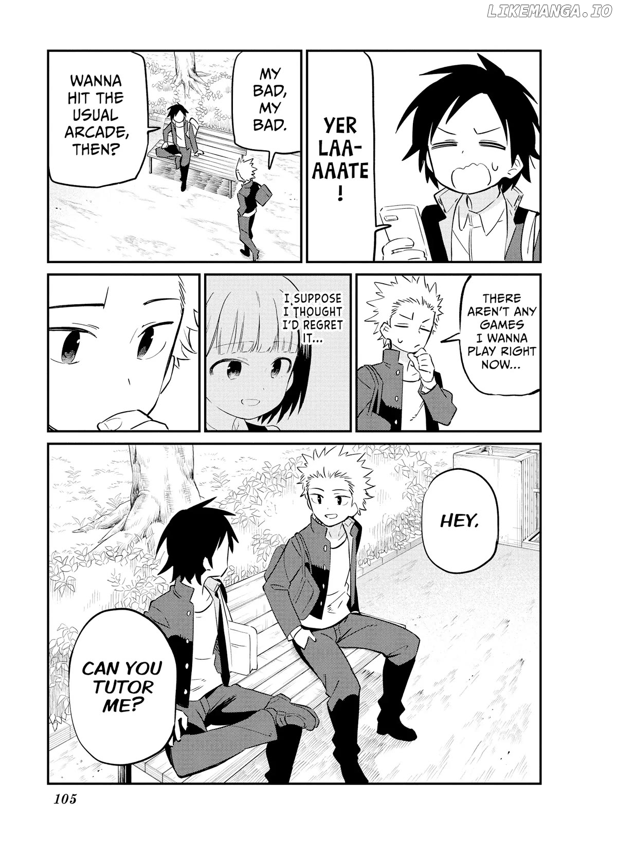 O Chikadzuki Ni Naritai Manga chapter 26 - page 21