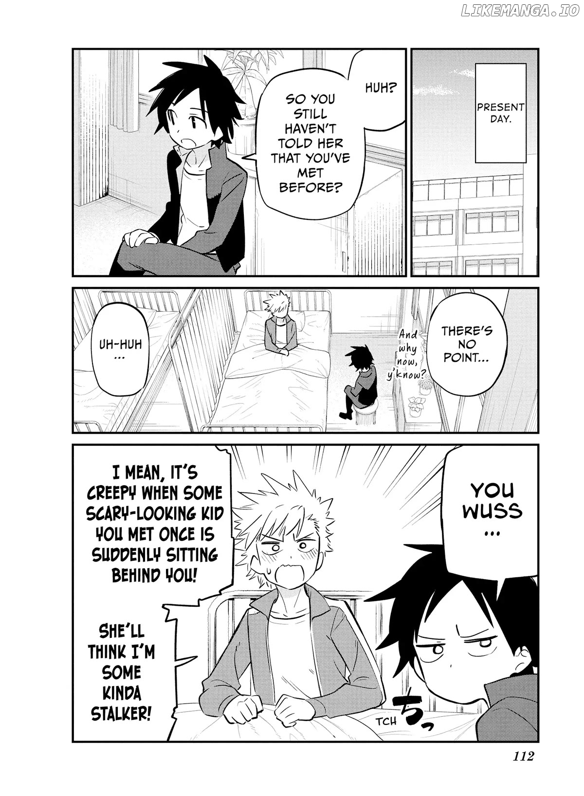 O Chikadzuki Ni Naritai Manga chapter 26 - page 28