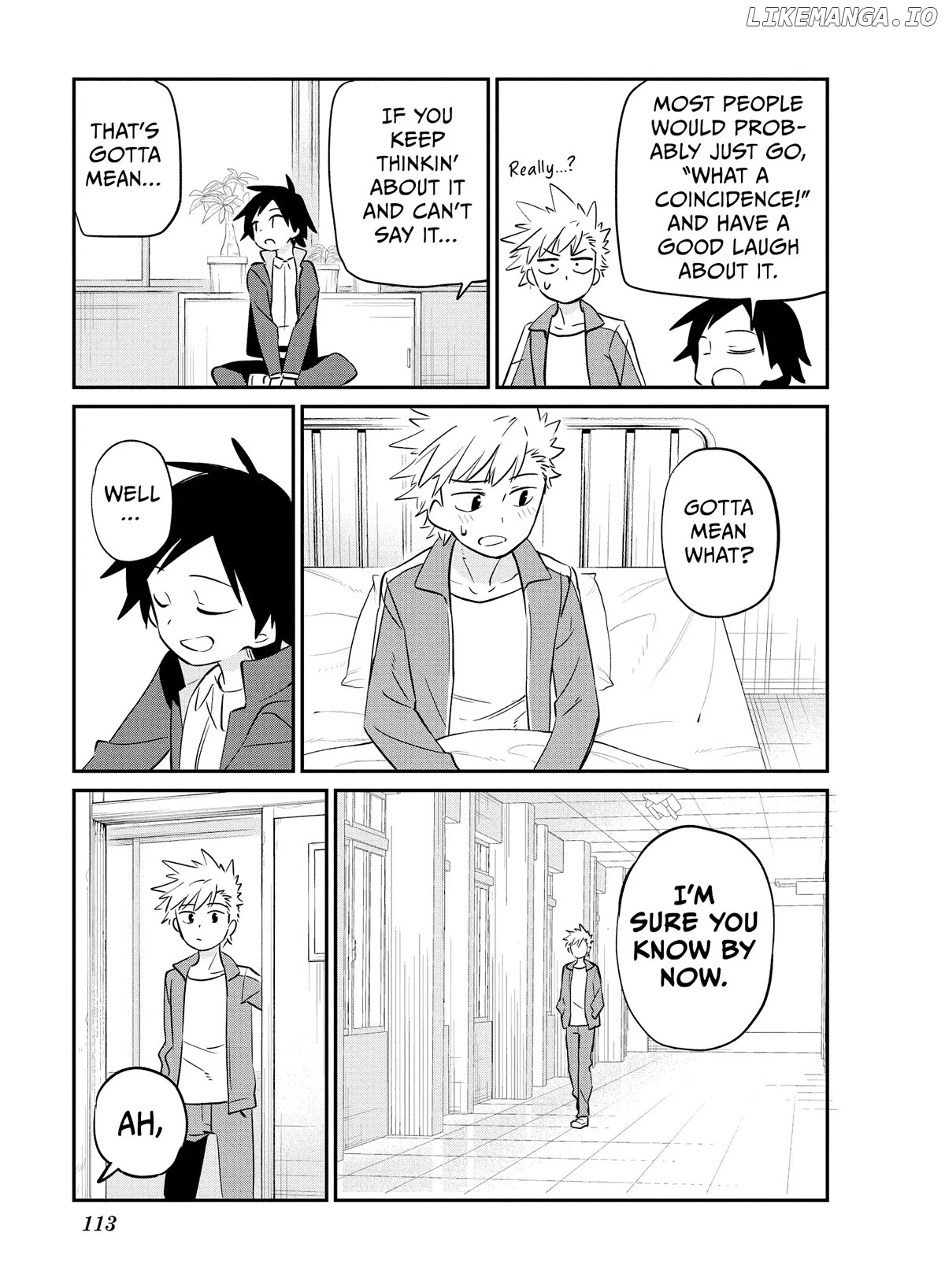 O Chikadzuki Ni Naritai Manga chapter 26 - page 29