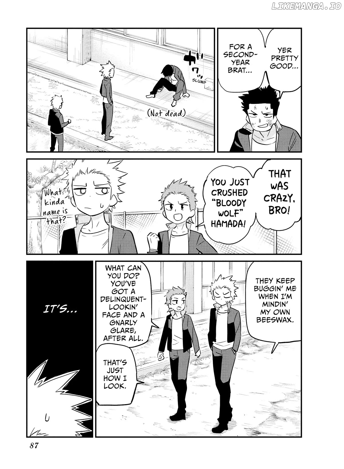O Chikadzuki Ni Naritai Manga chapter 26 - page 3