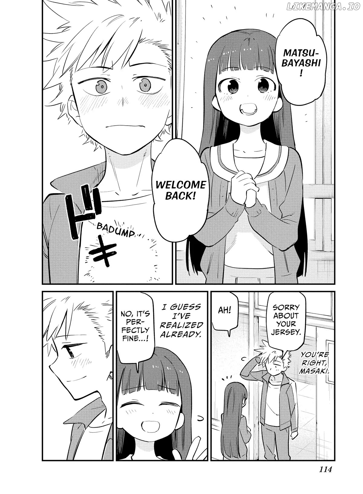 O Chikadzuki Ni Naritai Manga chapter 26 - page 30