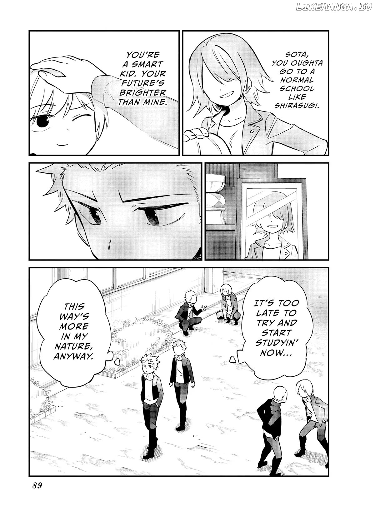 O Chikadzuki Ni Naritai Manga chapter 26 - page 5
